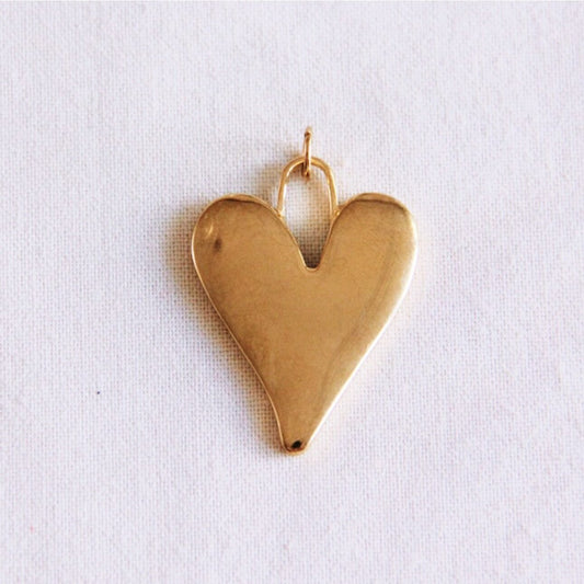 Heart XL charm