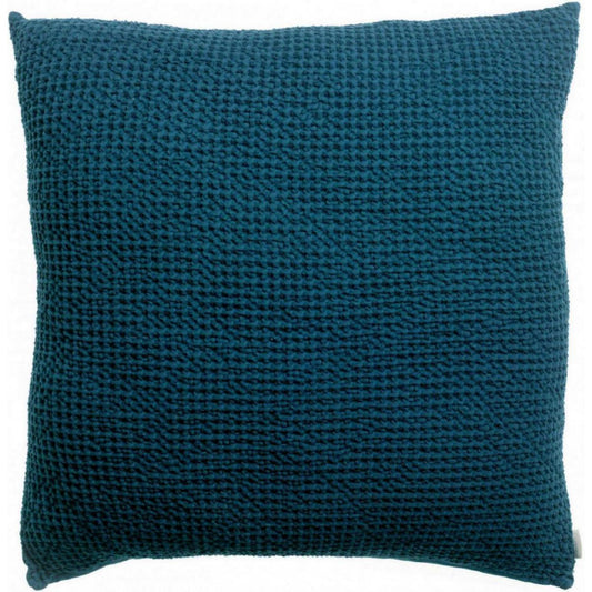 Recycled cushion Maia Indigo 45 x 45