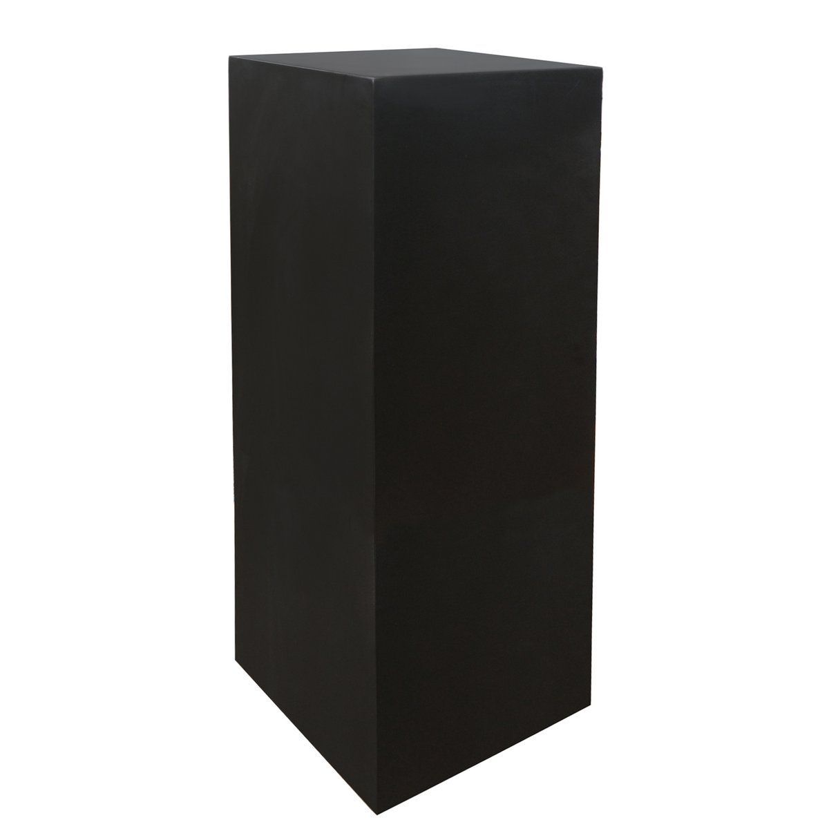 Column/planter - Pearl Matte Black