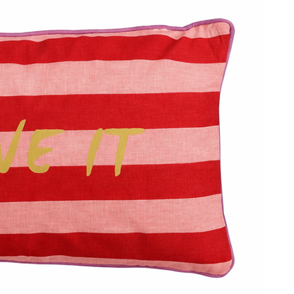 Decorative cushion Red