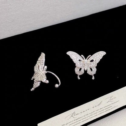 Enchanted Butterfly Ear Cuff