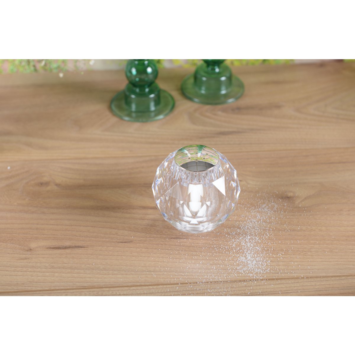 Saliere Acrylic Boule Dia: 8.2cm H: 8cm