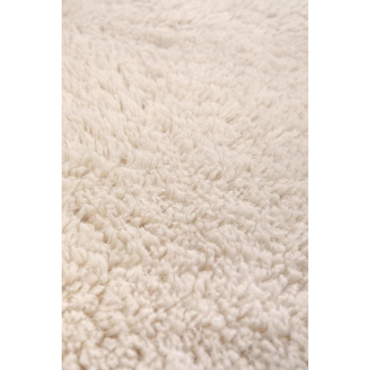 Billy Ivory rug 80 x 150 x 5 cm