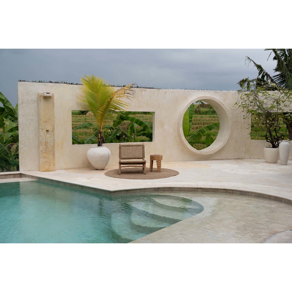 The Paramo Stool - Natural