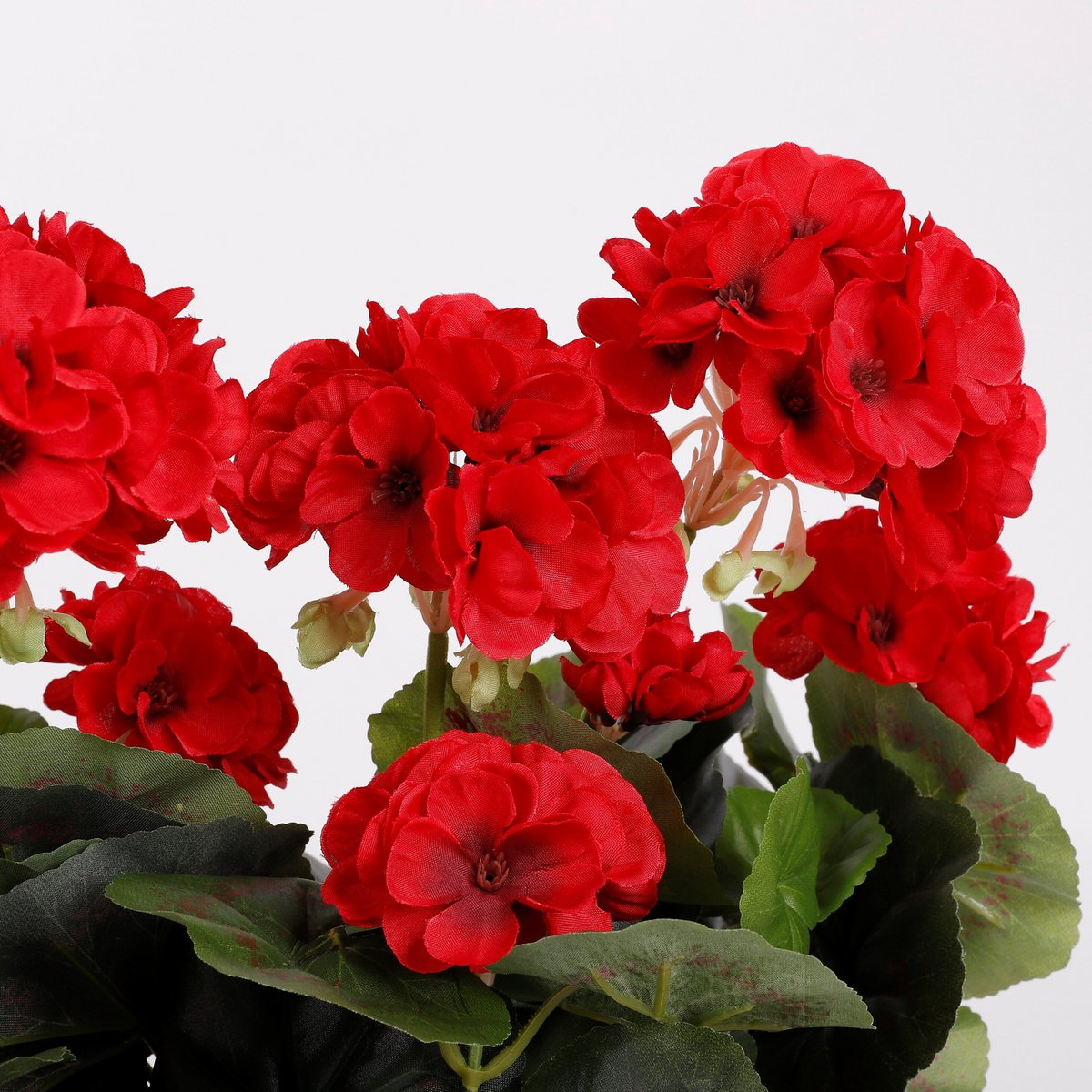 Artificial plant Geranium Red