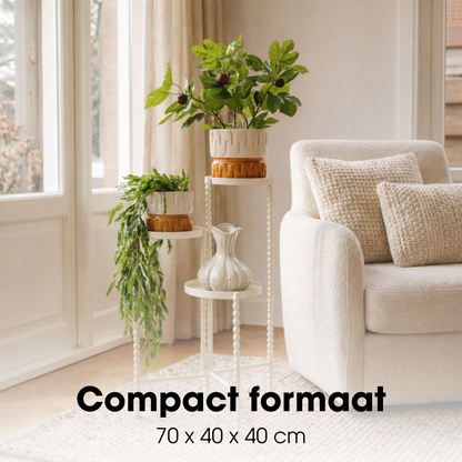 Plant stand Salvo Off-white