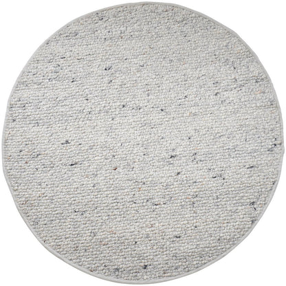 Rug Steve Light Gray Round Ø160 CM
