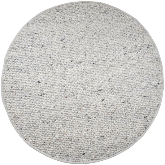 Rug Steve Light Gray Round Ø160 CM