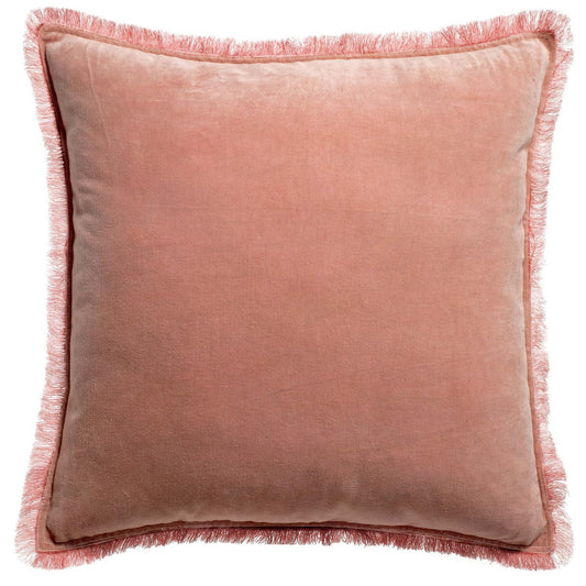 Plain cushion Fara Pink 45 x 45