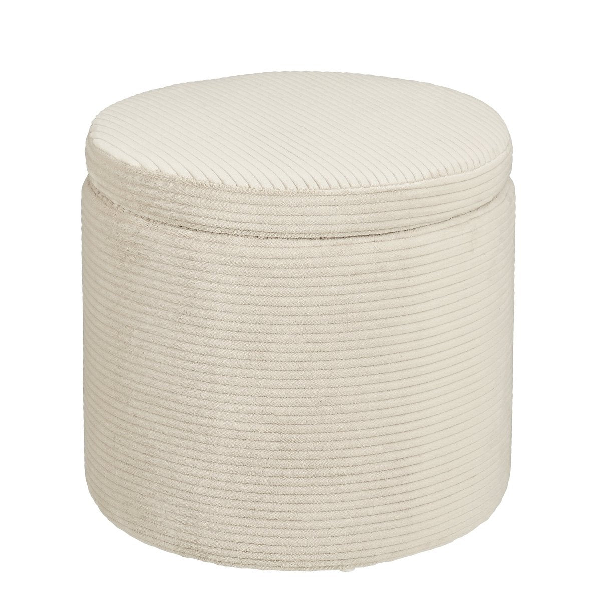 Pouf Pouffe Off-white