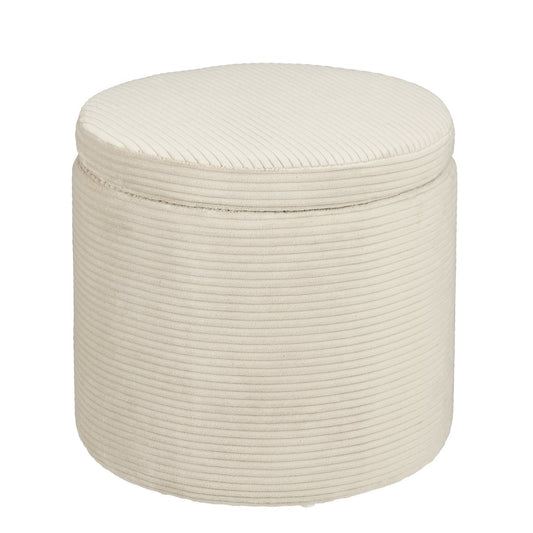 Pouf Pouffe Off-white