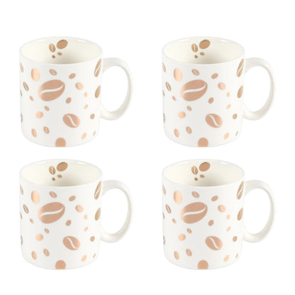 Coffee grain mugs - Lot of 4