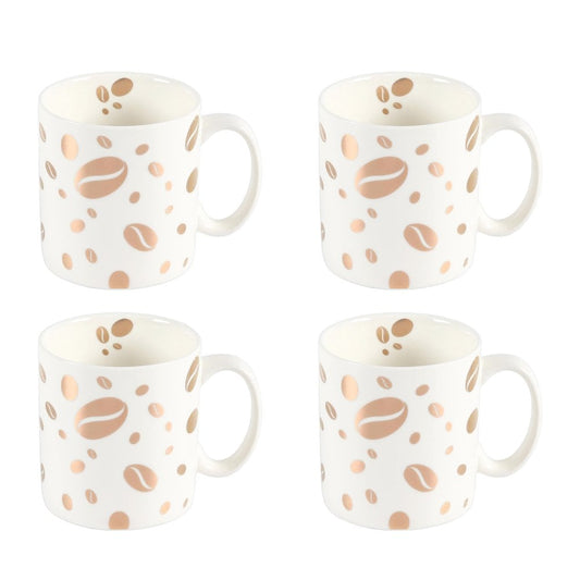 Coffee grain mugs - Lot of 4
