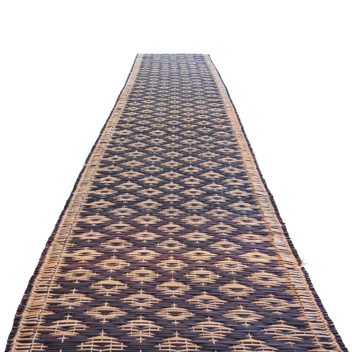 Moroccan Berber rush runner rug 57 x 340 cm SOLD