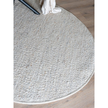Rug Stone Beige 215 – Round ø200 cm