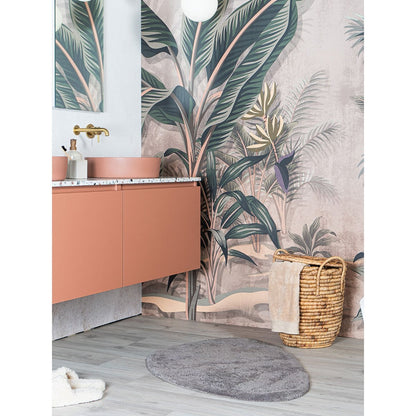 Bath mat Beach - Grey 60 x 80 cm