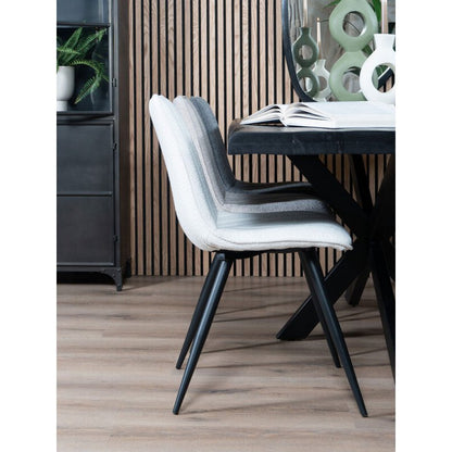 Dining room chair Joppe Ivory