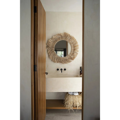 The Pretty Blonde Mirror - Natural - L
