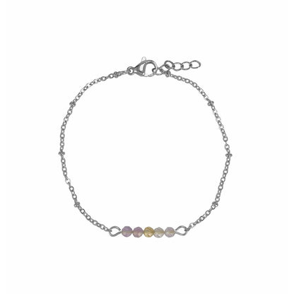 Bracelet Ametrine - Silver