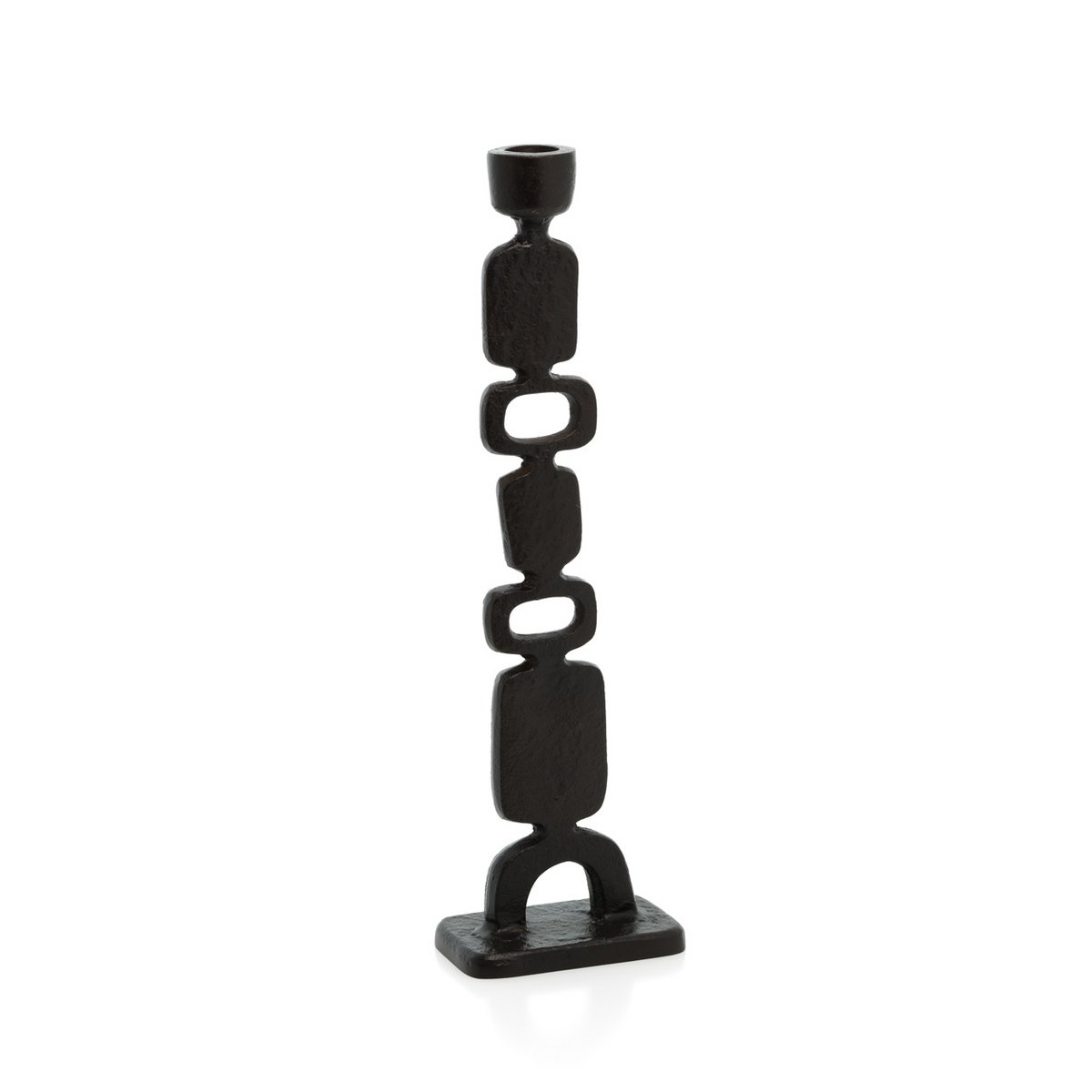 The Totemo Candle Holder - Black - L