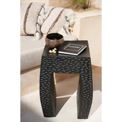 The Montano Stool - Black