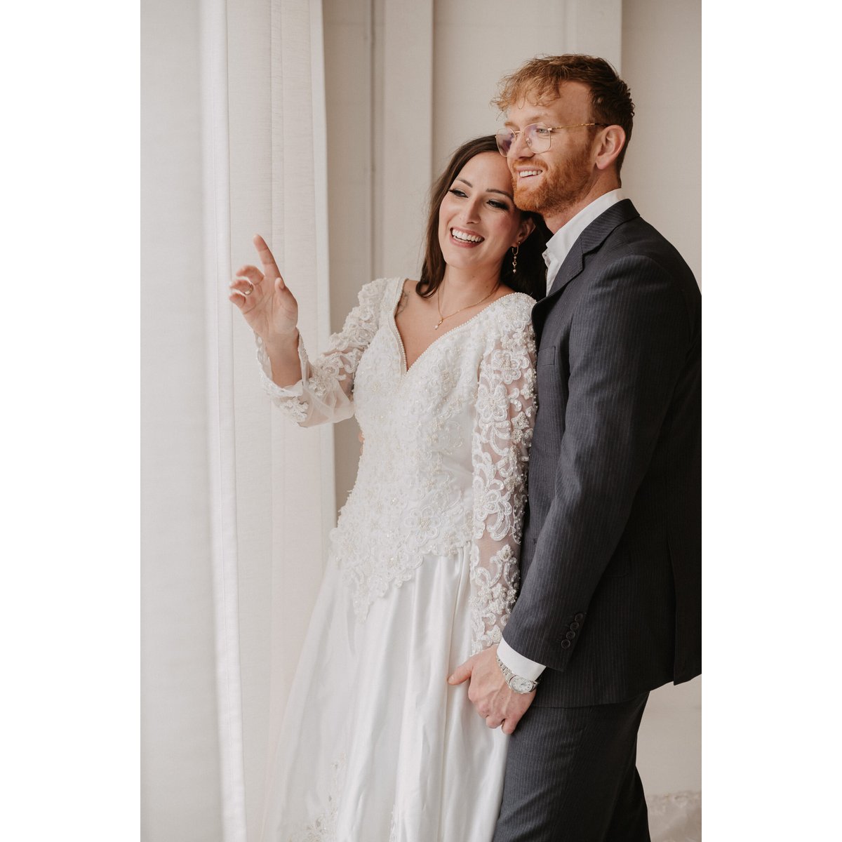 Crystal heart, moonstone and pearl earrings - gold