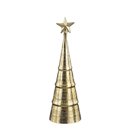 Decorative Christmas tree Gold