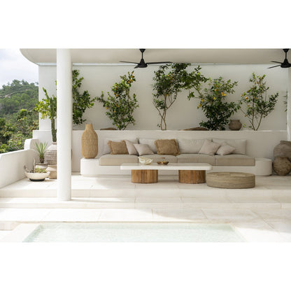 The Huge Pouffe - Natural