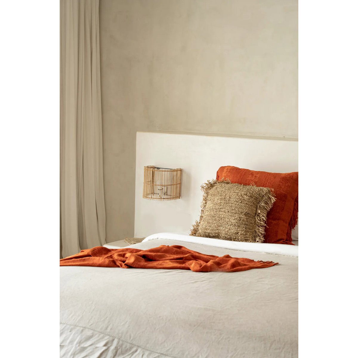 The Gigi Wall Applique - Natural - S