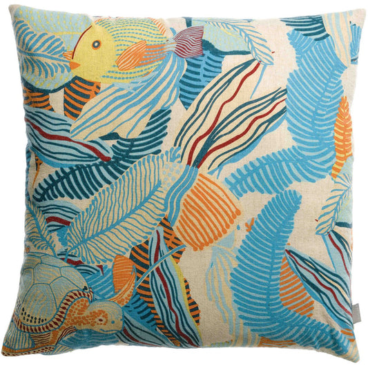 Dori Lagon 45 x 45 printed cushion