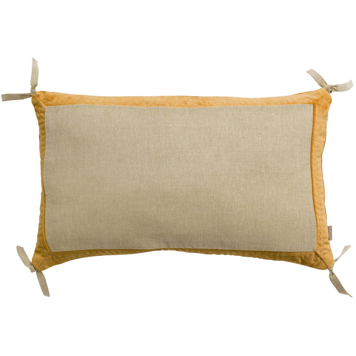 Cushion Elise Chambray Maïs 30 x 50