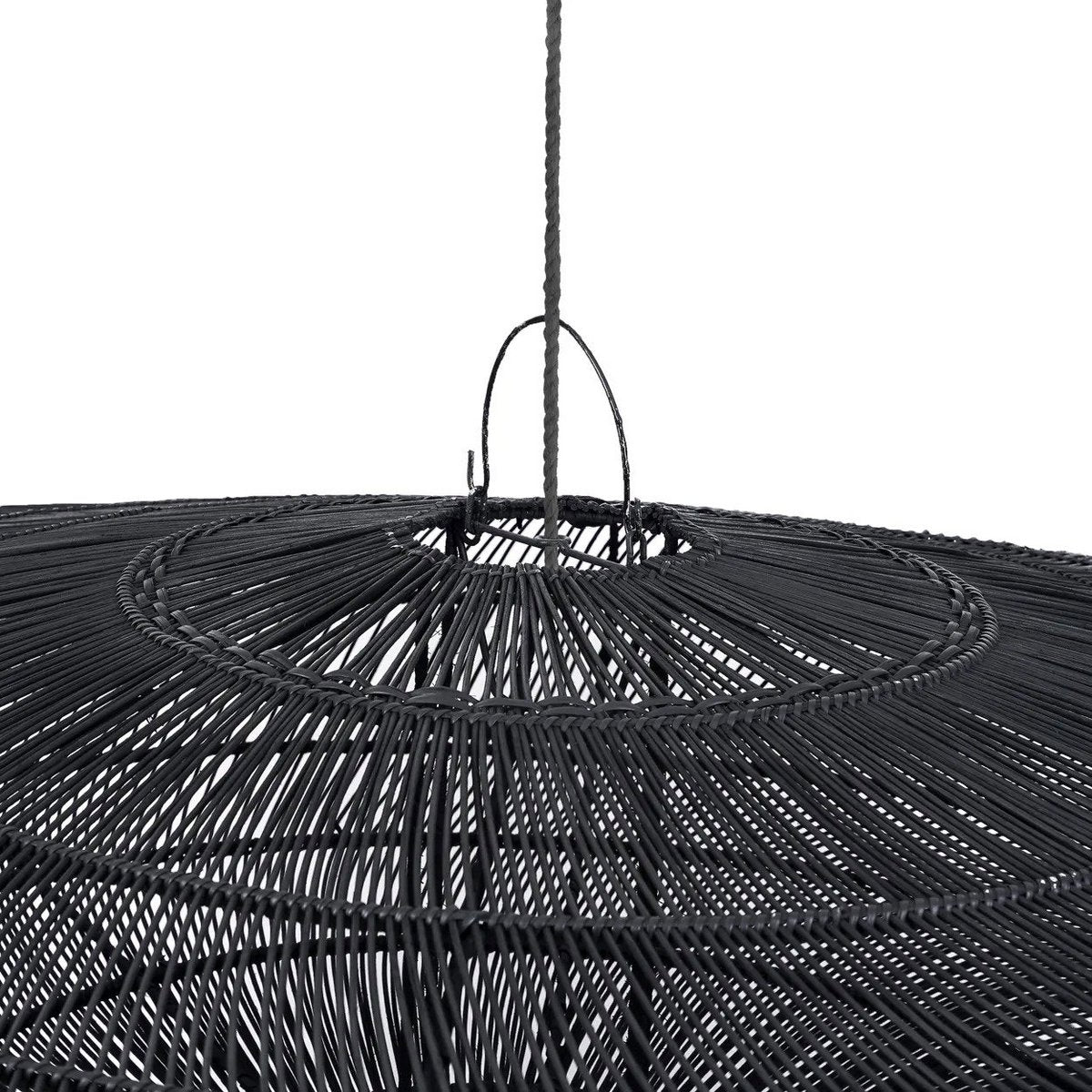 The Macaron Pendant - Black - XL
