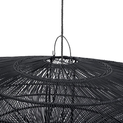 The Macaron Pendant - Black - XL
