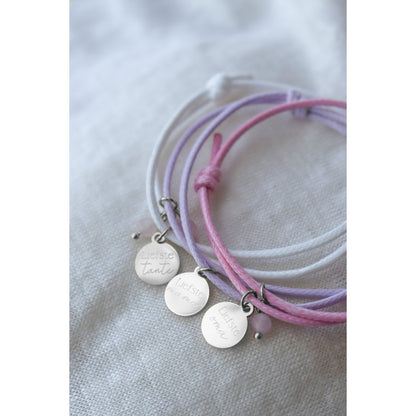Bracelet Dearest Aunt - Choose Color - Silver