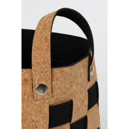 Storage basket set Black