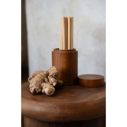 The Teak Root Jar - M