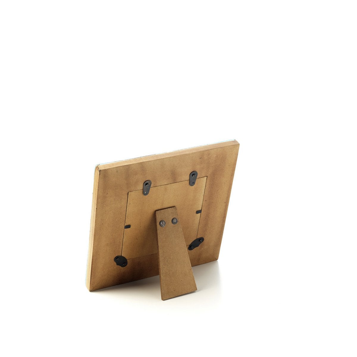 The Ocean Ripple Frame - Turquoise - 10x10