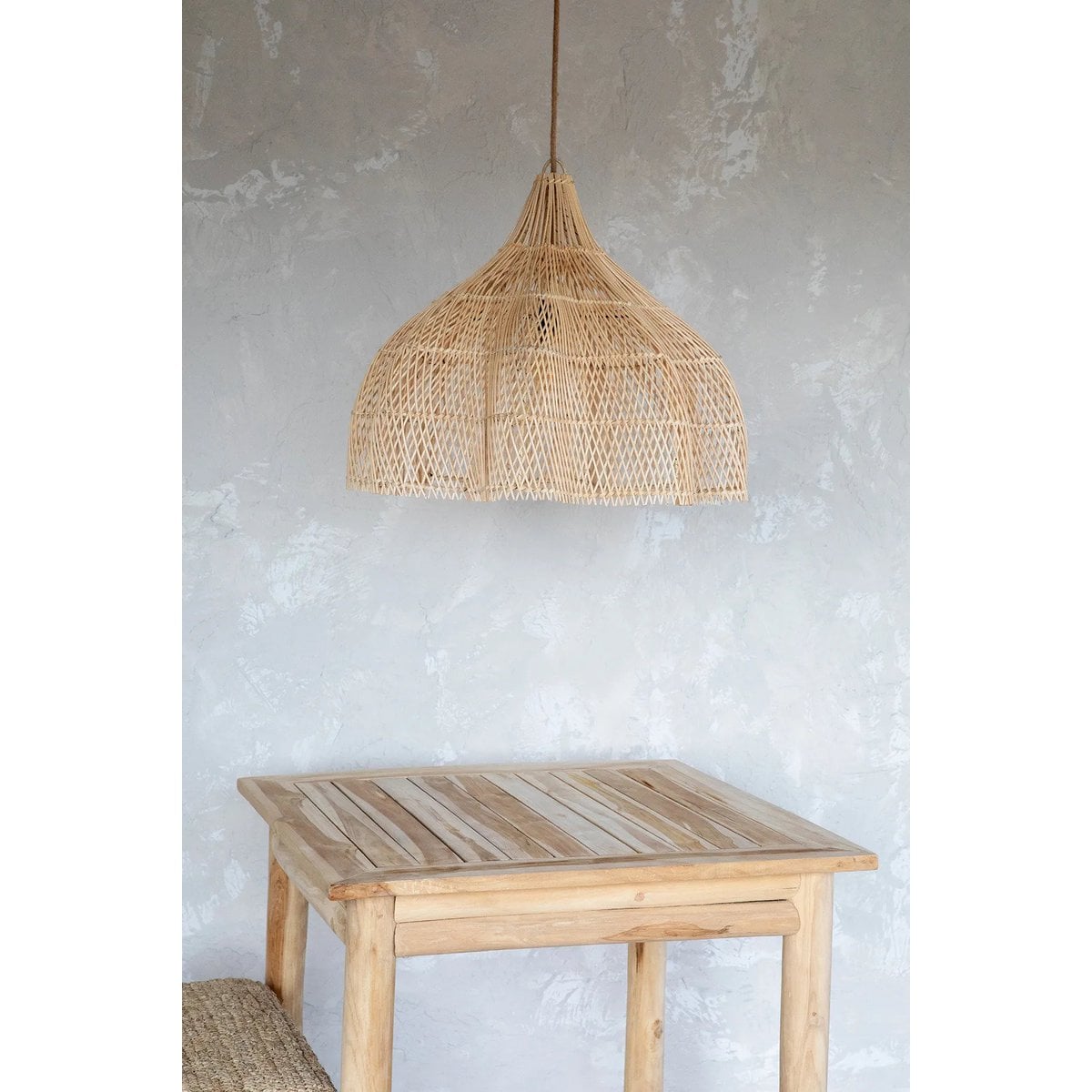 The Whipped Pendant - Natural - M