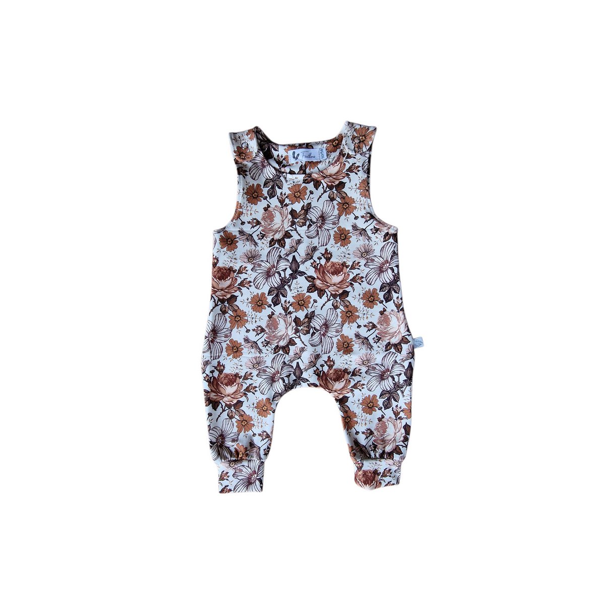 Jumper lang English garden brown