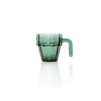 The Stack-a-Cactus Glasses - Green - Set of 4