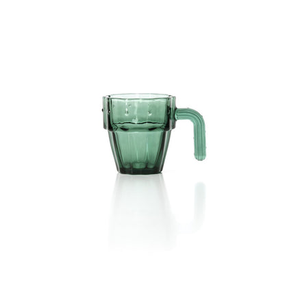 The Stack-a-Cactus Glasses - Green - Set of 4