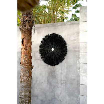 The Raffia Juju - Black