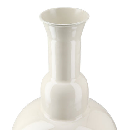 Filo vase, cream H.36 cm