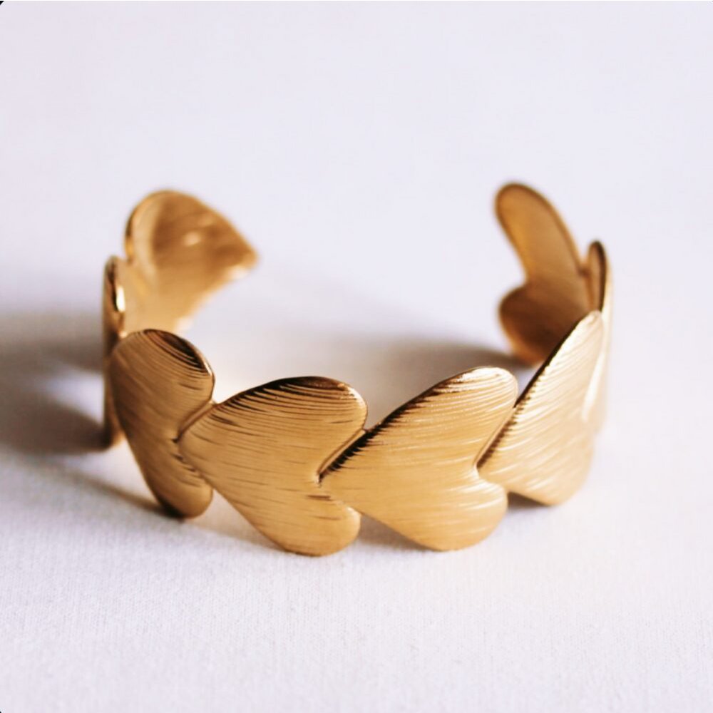 Bangle "HEARTS'