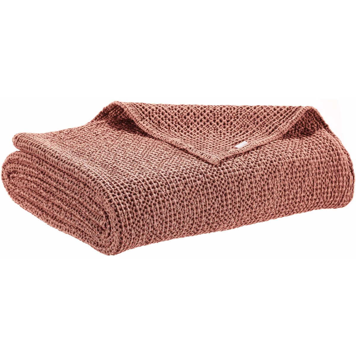 MAIA Terracotta recycled bed 260 x 260