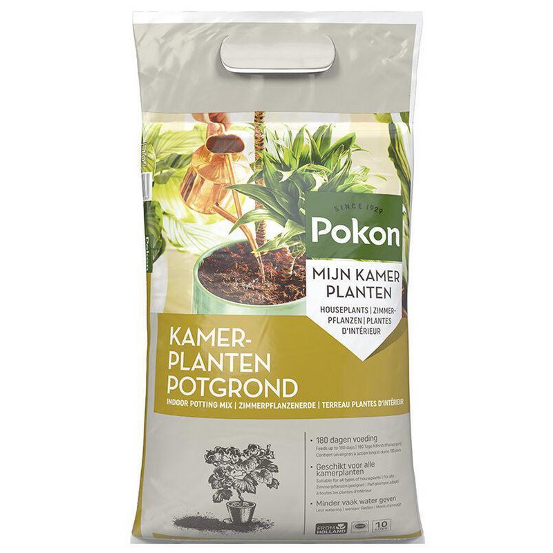 Potting soil for houseplants 10L