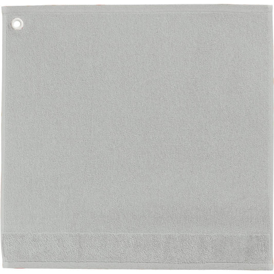 Hand Towel Eyelet Curl Perle 50 x 50