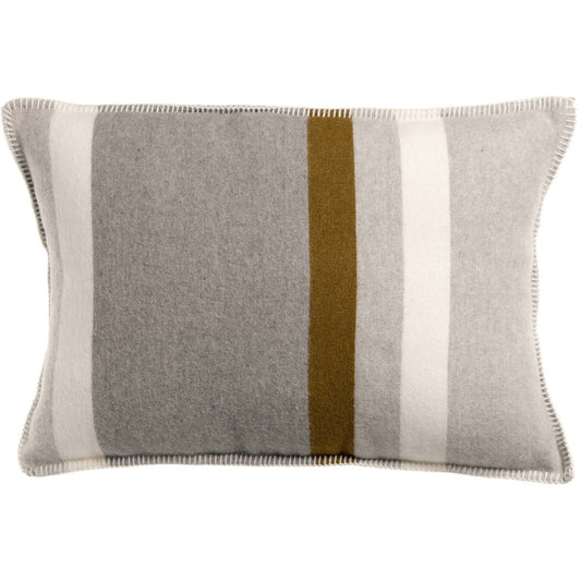 Recycled jacquard cushion Gioia Pearl 40 x 65