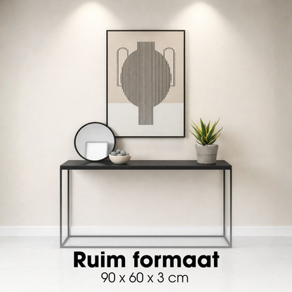 Wall decoration Black