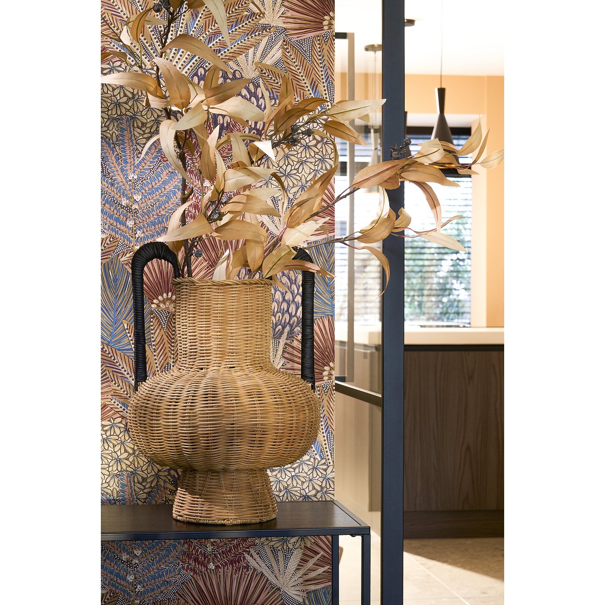Decorative vase Loulou Light brown